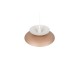 Trio-R36841965 - Amarila - Warm Grey & Coffee Pendant ∅ 40 cm