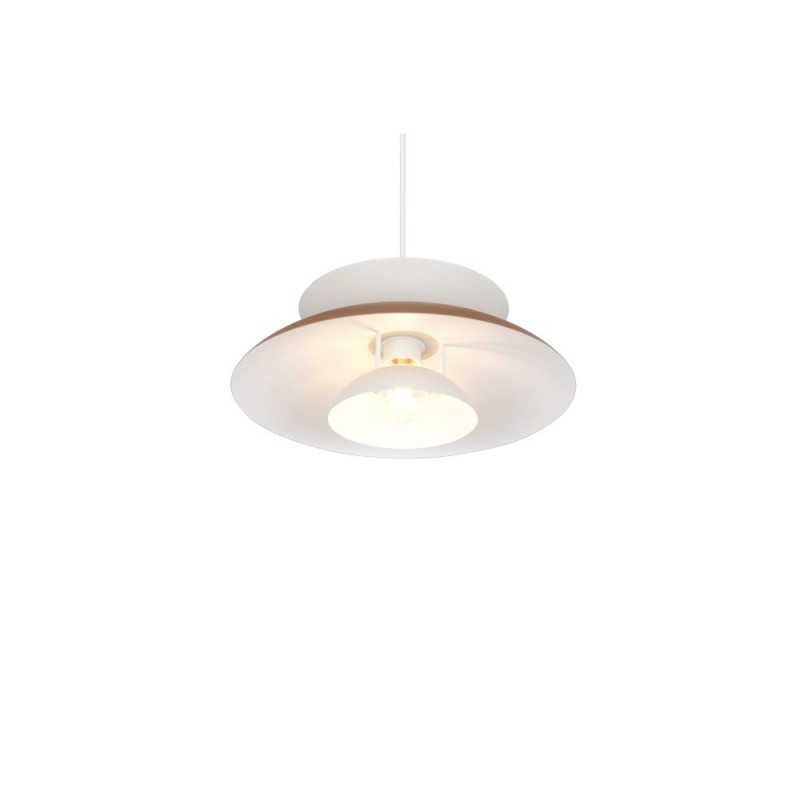 Trio-R36841965 - Amarila - Warm Grey & Coffee Pendant ∅ 40 cm