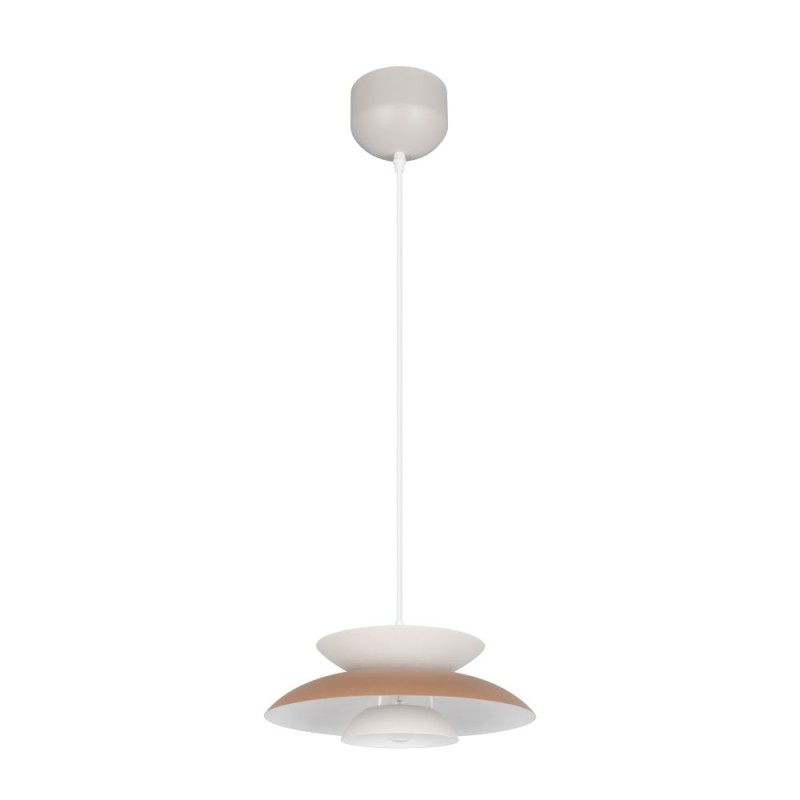 Trio-R36841965 - Amarila - Warm Grey & Coffee Pendant ∅ 40 cm