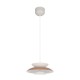 Trio-R36841965 - Amarila - Warm Grey & Coffee Pendant ∅ 40 cm
