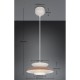 Trio-R36841965 - Amarila - Warm Grey & Coffee Pendant ∅ 40 cm