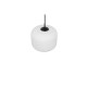 Trio-R36861901 - Signe - Black Pendant with White Glass ∅ 25 cm