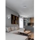 - Bologna - Chrome LED Pendant 4000K Trio-R37051106 - Bologna - Chrome LED Pendant 4000K