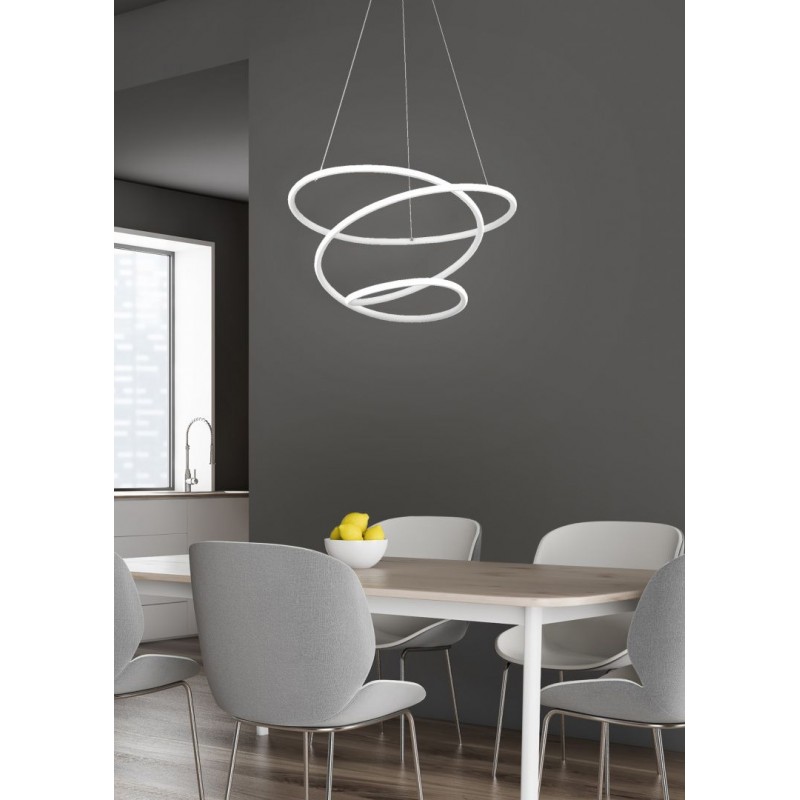 - Bologna - White LED Pendant 4000K Trio-R37051131 - Bologna - White LED Pendant 4000K