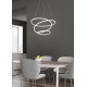 - Bologna - White LED Pendant 4000K Trio-R37051131 - Bologna - White LED Pendant 4000K