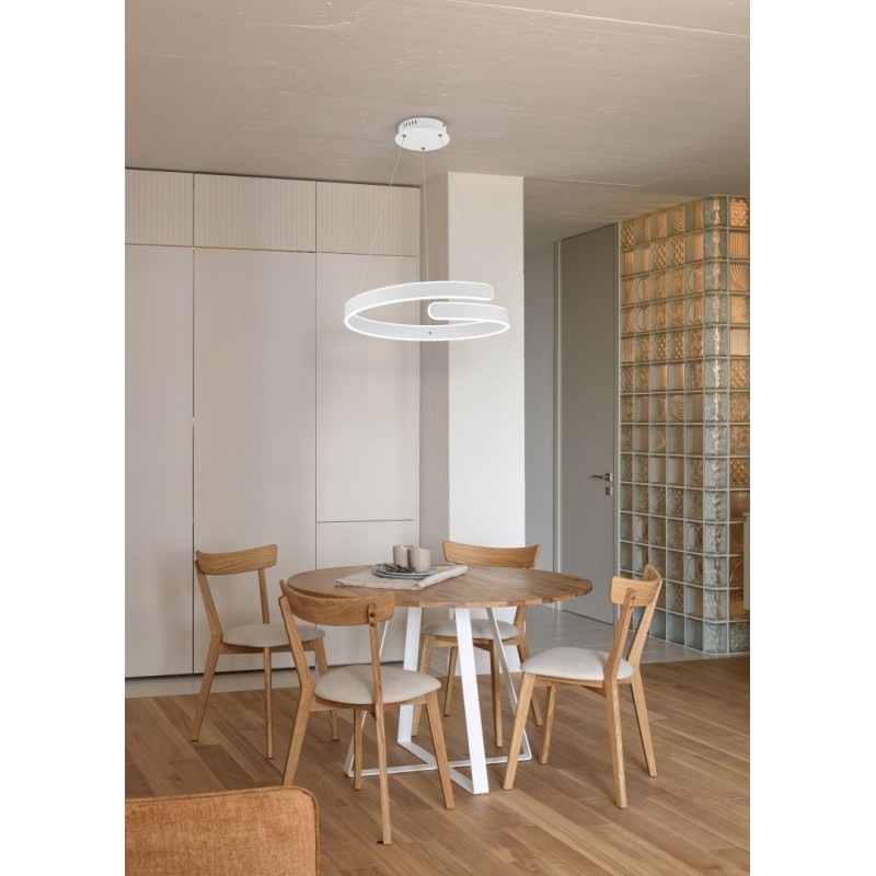 - Parma - White LED Pendant 4000K Trio-R37071131 - Parma - White LED Pendant 4000K
