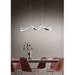 Perugia - Chrome LED over Island Fitting 4000K Perugia - Chrome LED over Island Fitting 4000K