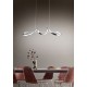 Kitchen Lights - Perugia - Chrome LED over Island Fitting 4000K Trio-R37091106 - Perugia - Chrome LED over Island Fitting 4000K