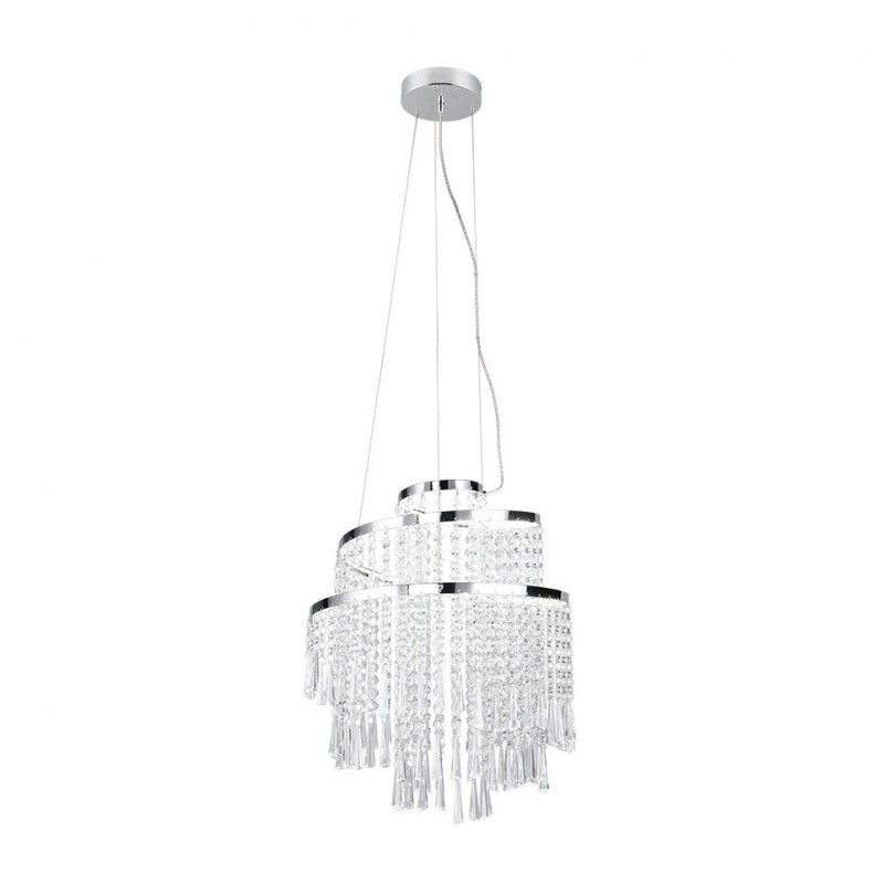 - Pomp - Chrome CCT Pendant with Remote Control Trio-R37341106 - Pomp - Chrome CCT Pendant with Remote Control