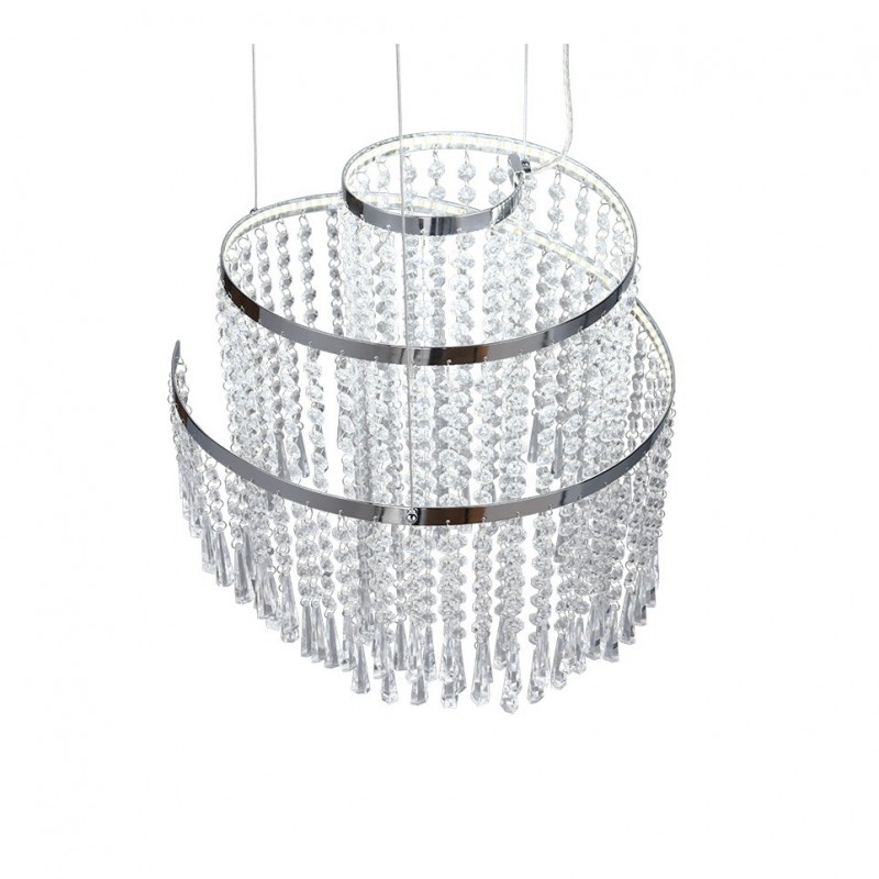 - Pomp - Chrome CCT Pendant with Remote Control Trio-R37341106 - Pomp - Chrome CCT Pendant with Remote Control