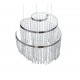 - Pomp - Chrome CCT Pendant with Remote Control Trio-R37341106 - Pomp - Chrome CCT Pendant with Remote Control