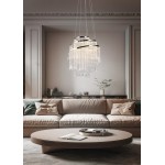 Pomp - Chrome CCT Pendant with Remote Control