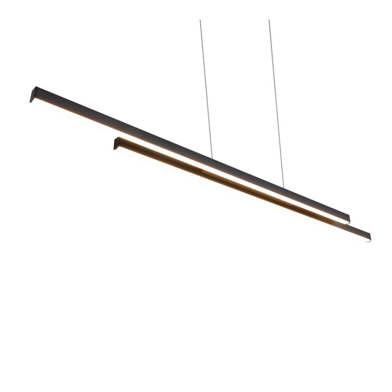 - Odio - Matt Black Linear Profile Trio-R37882132 - Odio - Matt Black Linear Profile