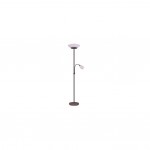 Gerry - Rusty Mother & Child Floor Lamp with Opal Glass Gerry - Rusty Mother & Child Floor Lamp with Opal Glass