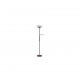 - Gerry - Rusty Mother & Child Floor Lamp with Opal Glass Trio-R40063124 - Gerry - Rusty Mother & Child Floor Lamp with Opal Glass