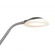 - Orson - Matt Nickel Mother & Child LED Floor Lamp with Alabaster Glass Trio-R40073507 - Orson - Matt Nickel Mother & Child LED Floor Lamp with Alabaster Glass