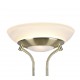- Orson - Matt Brass Mother & Child LED Floor Lamp with Alabaster Glass Trio-R40073508 - Orson - Matt Brass Mother & Child LED Floor Lamp with Alabaster Glass
