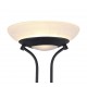 - Orson - Matt Black Mother & Child LED Floor Lamp with Alabaster Glass Trio-R40073532 - Orson - Matt Black Mother & Child LED Floor Lamp with Alabaster Glass