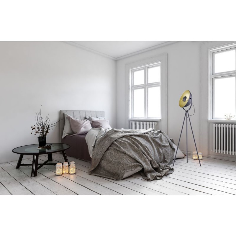 Trio-R40181032 - Chewy - Black & Gold Tripod Floor Lamp