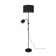 - Owen - Black Mother & Child Floor Lamp with Black Shade Trio-R40192002 - Owen - Black Mother & Child Floor Lamp with Black Shade
