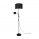 - Owen - Black Mother & Child Floor Lamp with Black Shade Trio-R40192002 - Owen - Black Mother & Child Floor Lamp with Black Shade