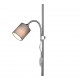 - Owen - Matt Nickel Mother & Child Floor Lamp with Grey Shade Trio-R40192007 - Owen - Matt Nickel Mother & Child Floor Lamp with Grey Shade