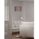 - Owen - Matt Nickel Mother & Child Floor Lamp with Grey Shade Trio-R40192007 - Owen - Matt Nickel Mother & Child Floor Lamp with Grey Shade