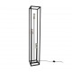 - Vito - Matt Black & Gold 3 Light Floor Lamp Trio-R40193032 - Vito - Matt Black & Gold 3 Light Floor Lamp