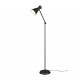 - Enzo - Matt Black Floor Lamp Trio-R40781032 - Enzo - Matt Black Floor Lamp