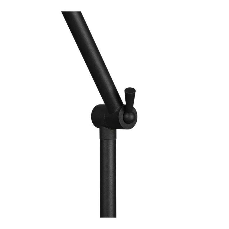 - Enzo - Matt Black Floor Lamp Trio-R40781032 - Enzo - Matt Black Floor Lamp