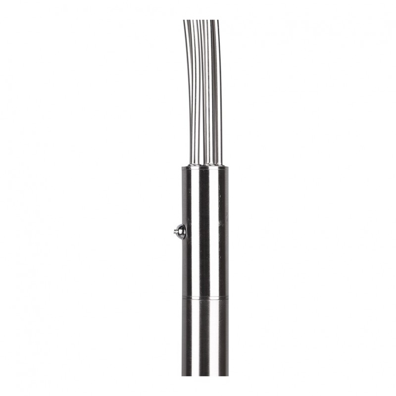 - Reed - Matt Nickel 5 Light LED Floor Lamp Trio-R41031507 - Reed - Matt Nickel 5 Light LED Floor Lamp