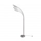 - Reed - Matt Nickel 5 Light LED Floor Lamp Trio-R41031507 - Reed - Matt Nickel 5 Light LED Floor Lamp
