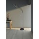- Reed - Matt Nickel 5 Light LED Floor Lamp Trio-R41031507 - Reed - Matt Nickel 5 Light LED Floor Lamp