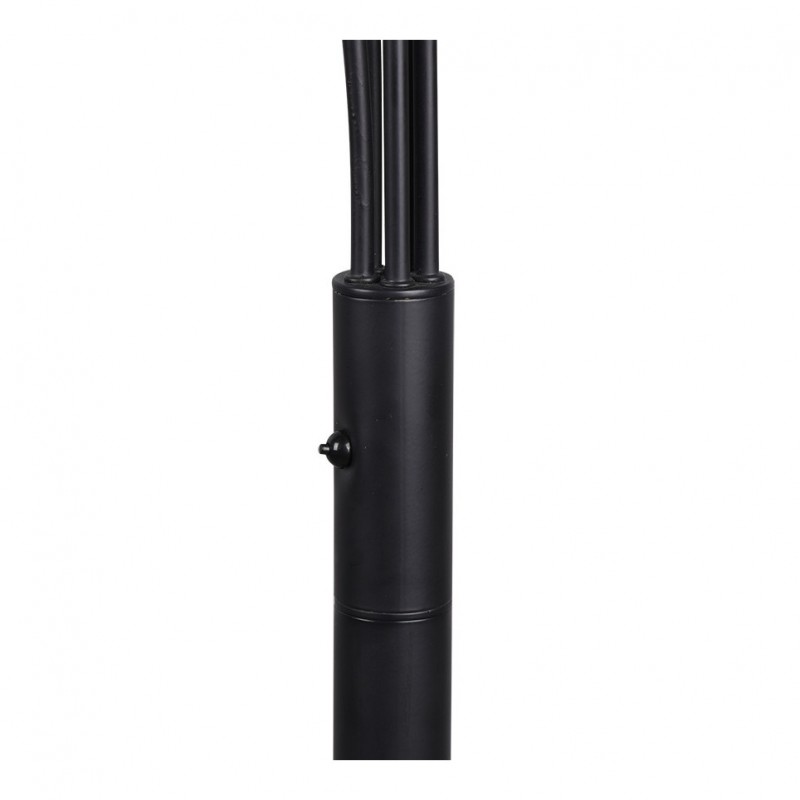 Trio-R41031532 - Reed - Matt Black 5 Light LED Floor Lamp