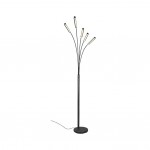Reed - Matt Black 5 Light LED Floor Lamp Reed - Matt Black 5 Light LED Floor Lamp