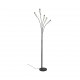 Trio-R41031532 - Reed - Matt Black 5 Light LED Floor Lamp