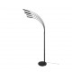 Trio-R41031532 - Reed - Matt Black 5 Light LED Floor Lamp