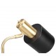 - Adam - Black & Gold Floor Lamp Trio-R41041080 - Adam - Black & Gold Floor Lamp
