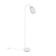 - Bidar - White Floor Lamp with Wood Accent Trio-R41571031 - Bidar - White Floor Lamp with Wood Accent