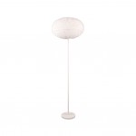 Furry - White Floor Lamp with White Synthetic Plush Ø 50 cm Furry - White Floor Lamp with White Synthetic Plush Ø 50 cm