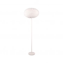 Furry - White Floor Lamp with White Synthetic Plush Ø 50 cm Furry - White Floor Lamp with White Synthetic Plush Ø 50 cm