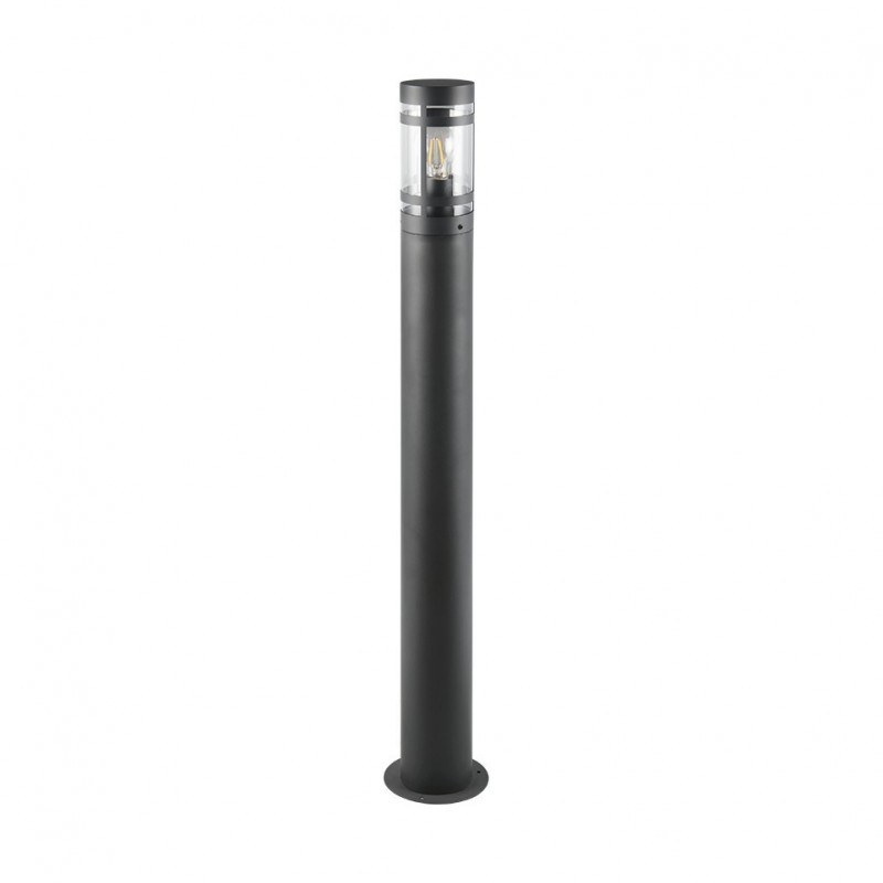 - Paloma - Anthracite Bollard with Clear Diffuser Trio-R41716142 - Paloma - Anthracite Bollard with Clear Diffuser