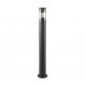 - Paloma - Anthracite Bollard with Clear Diffuser Trio-R41716142 - Paloma - Anthracite Bollard with Clear Diffuser