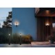 - Paloma - Anthracite Bollard with Clear Diffuser Trio-R41716142 - Paloma - Anthracite Bollard with Clear Diffuser
