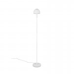 Glenn - Matt White Floor Lamp with White Glass Glenn - Matt White Floor Lamp with White Glass