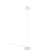 Table & Floor Lamp - Glenn - Matt White Floor Lamp with White Glass Trio-R41961031 - Glenn - Matt White Floor Lamp with White Glass