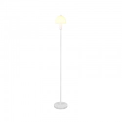 Glenn - Matt White Floor Lamp with White Glass Glenn - Matt White Floor Lamp with White Glass
