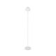 Table & Floor Lamp - Glenn - Matt White Floor Lamp with White Glass Trio-R41961031 - Glenn - Matt White Floor Lamp with White Glass