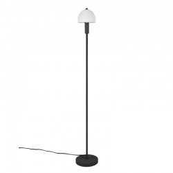 Glenn - Matt Black Floor Lamp with White Glass Glenn - Matt Black Floor Lamp with White Glass