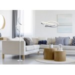 Course - Matt Nickel LED Floor Lamp Course - Matt Nickel LED Floor Lamp